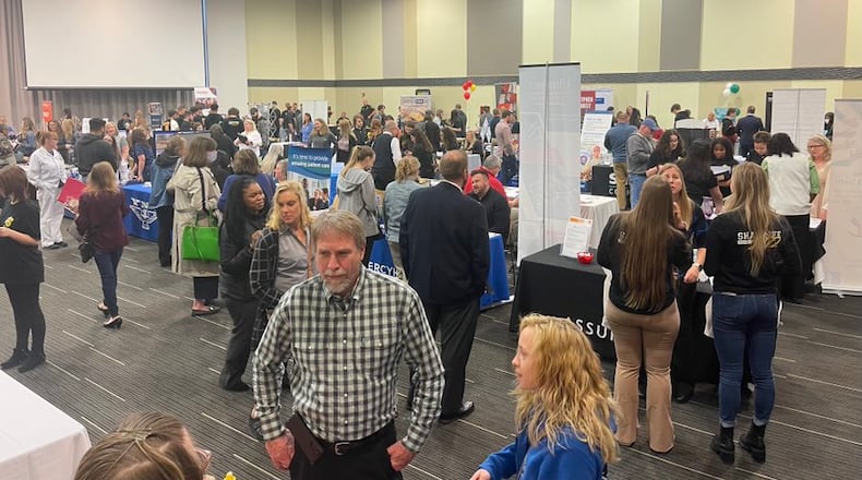 The 14th annual Clark County Job Fair will be held from 1:30 to 4:30 p.m. on Wednesday, April 17, at the Hollenbeck-Bayley Conference Center, 175 S. Limestone St. Contributed