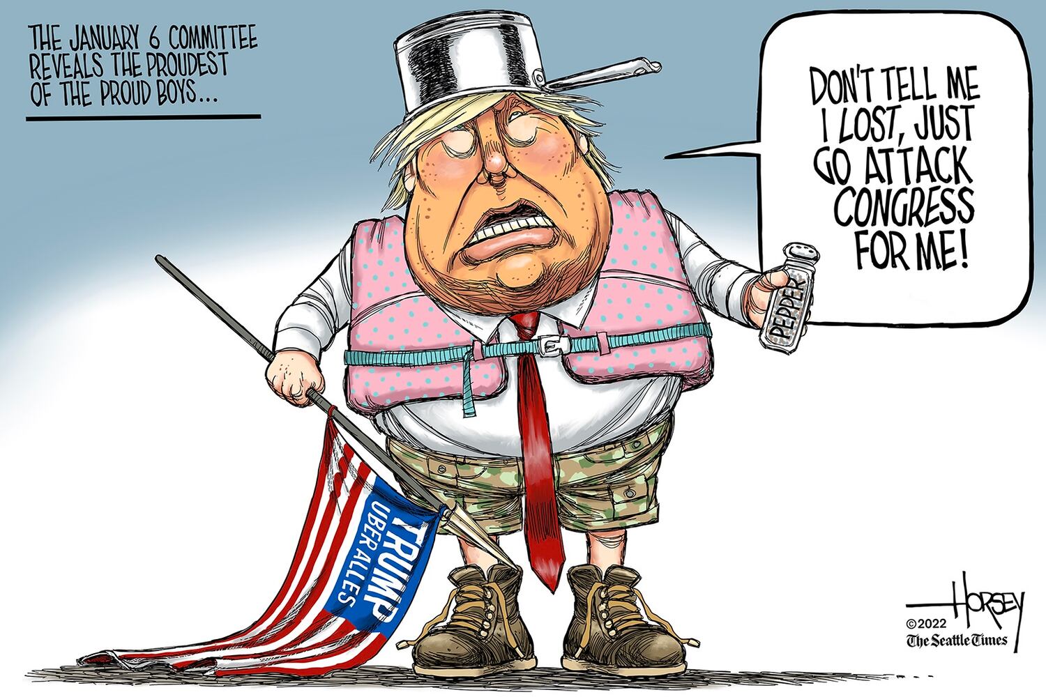 WEEK IN CARTOONS: Democrats and Biden, Webb telescope and more