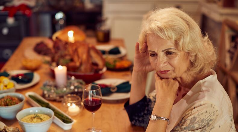 It is sometimes up to us to create our own kind of fellowship and fight back against possible isolation to truly embrace the spirit of the season and remain grateful. iSTOCK/COX