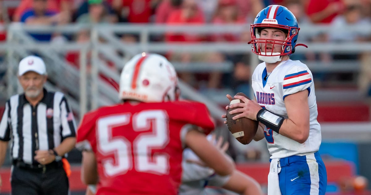 High School Football Week 2 Preview: Greenon travels to Northwestern for another Clark...