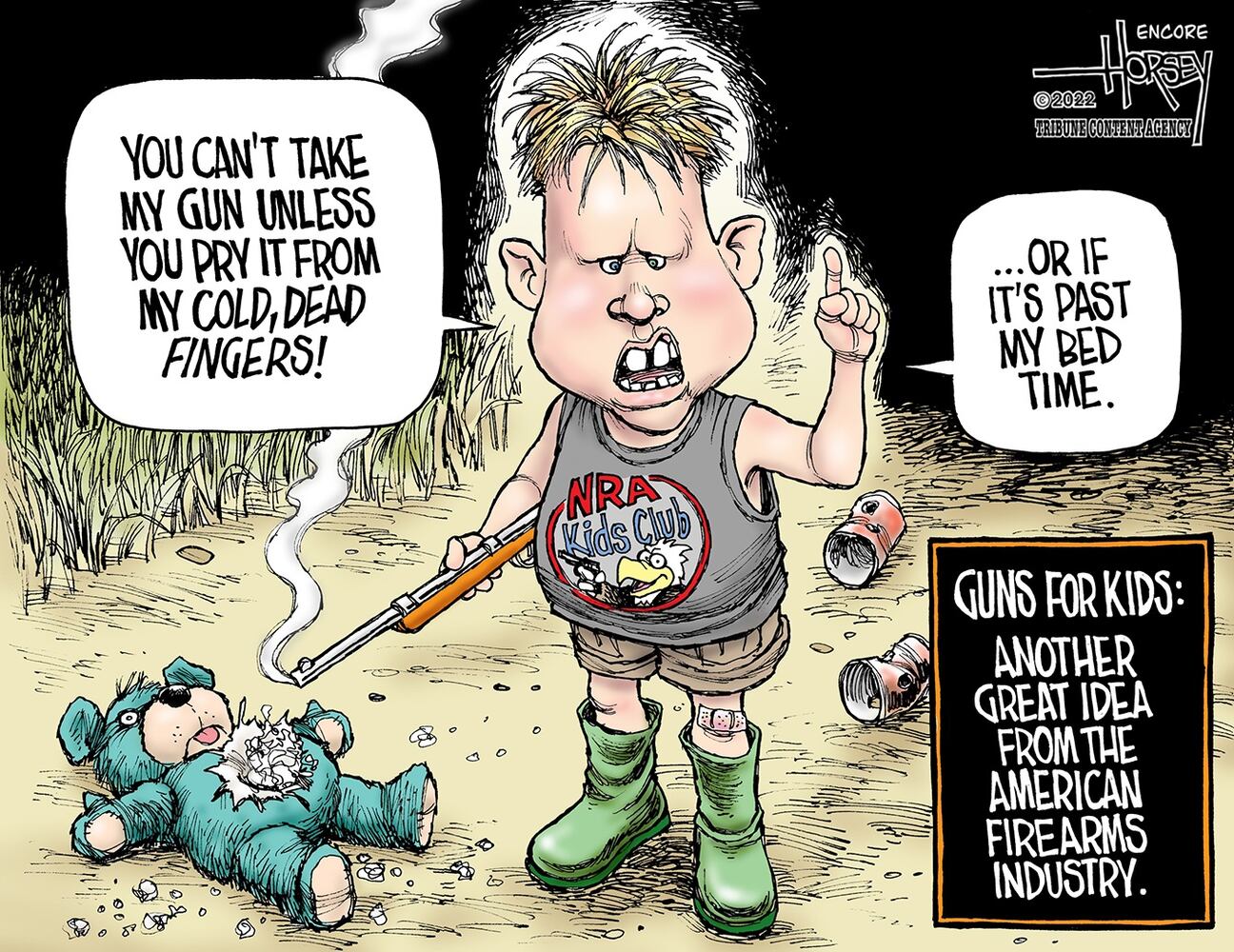 WEEK IN CARTOONS: Jan. 6 hearings, bear market and more