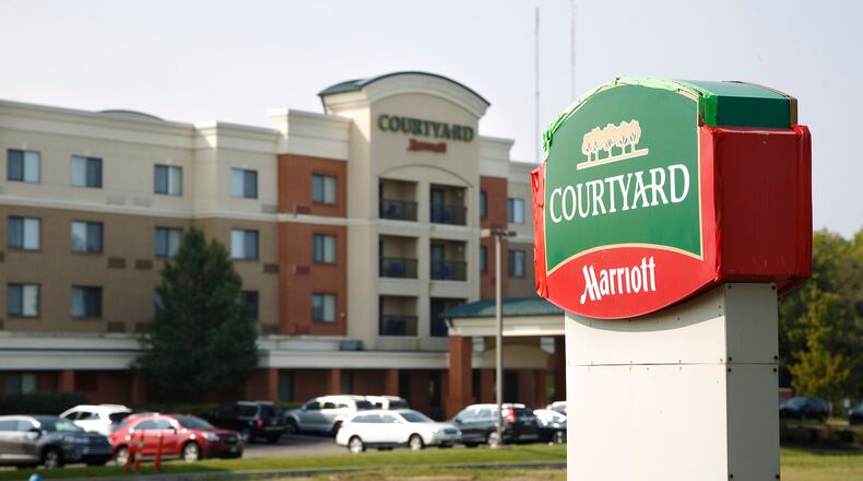 Marriott is planning to build more than 1,700 hotels over the next three years. TY GREENLEES / STAFF