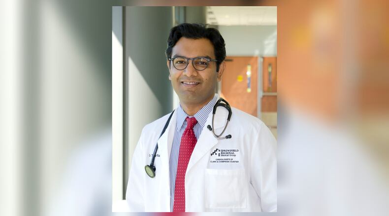 Several events will be held this weekend in Clark and Champaign Counties, including Mercy Health – Springfield’s Walk with a Doc with cardiologist Dr. Tariq Rizvi at 9 a.m. on Saturday. FILE