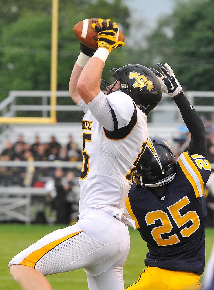 Springfield vs Shawnee Football