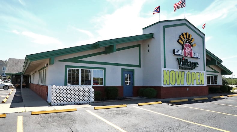 The Ohio Village Restaurant abruptly shut down last week and brokers hope to attract a national chain to the space. Bill Lackey/Staff