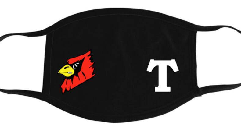 Triad Local Schools is selling face masks with proceeds going back to school needs. CONTRIBUTED