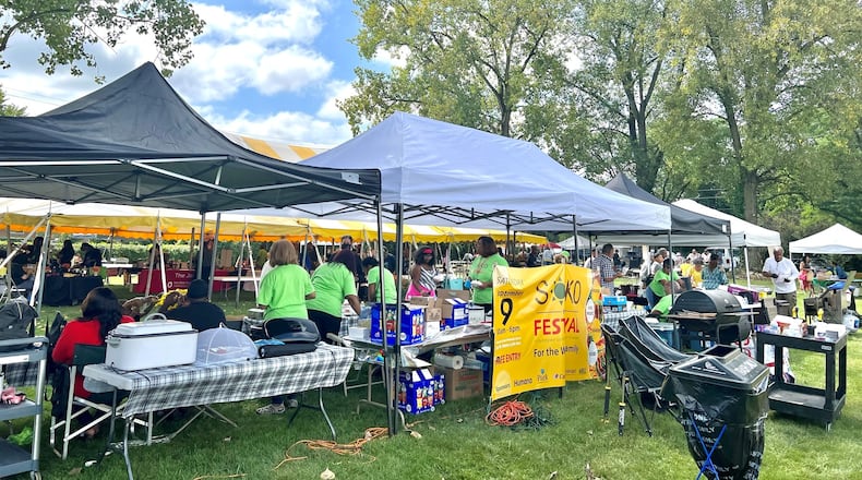 The third annual Soko Place Festival will be held from 10 a.m. to 6 p.m. on Saturday, Sept. 7, at Covenant United Methodist Church, 529 W. Johnny Lytle Ave. Contributed