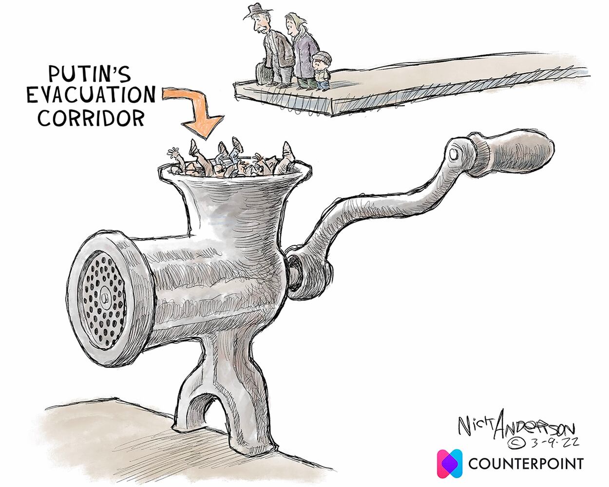 WEEK IN CARTOONS: Gas prices, Ukraine, Putin and more