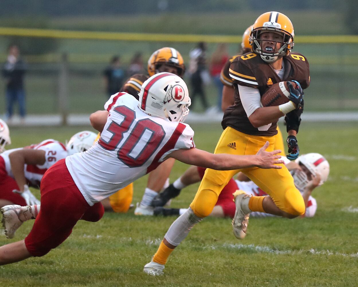 PHOTOS: Kenton Ridge vs Carlisle Football