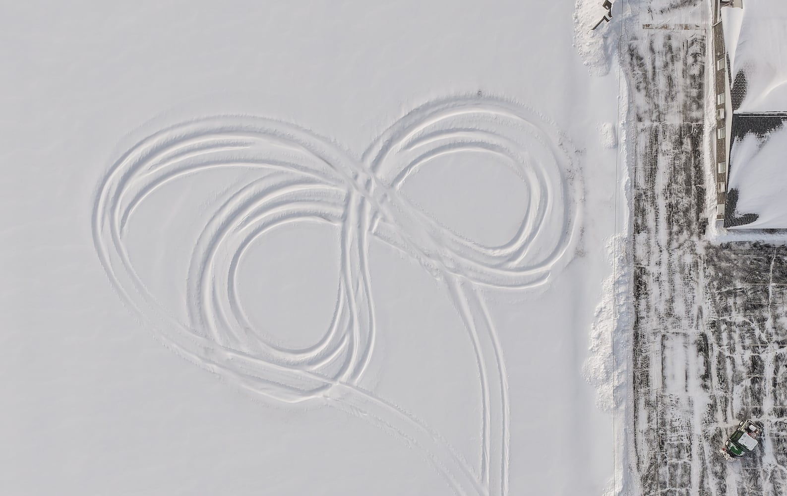 Snow photos in Trenton