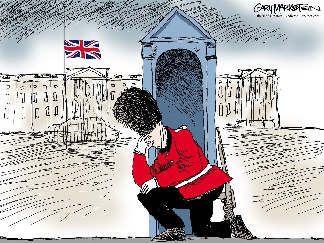 EDITORIAL CARTOONS: Remembering Queen Elizabeth II