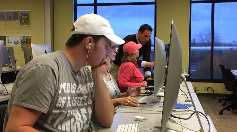 Clark State is looking to hire new adjunct faculty. Eric Higgenbotham/Staff