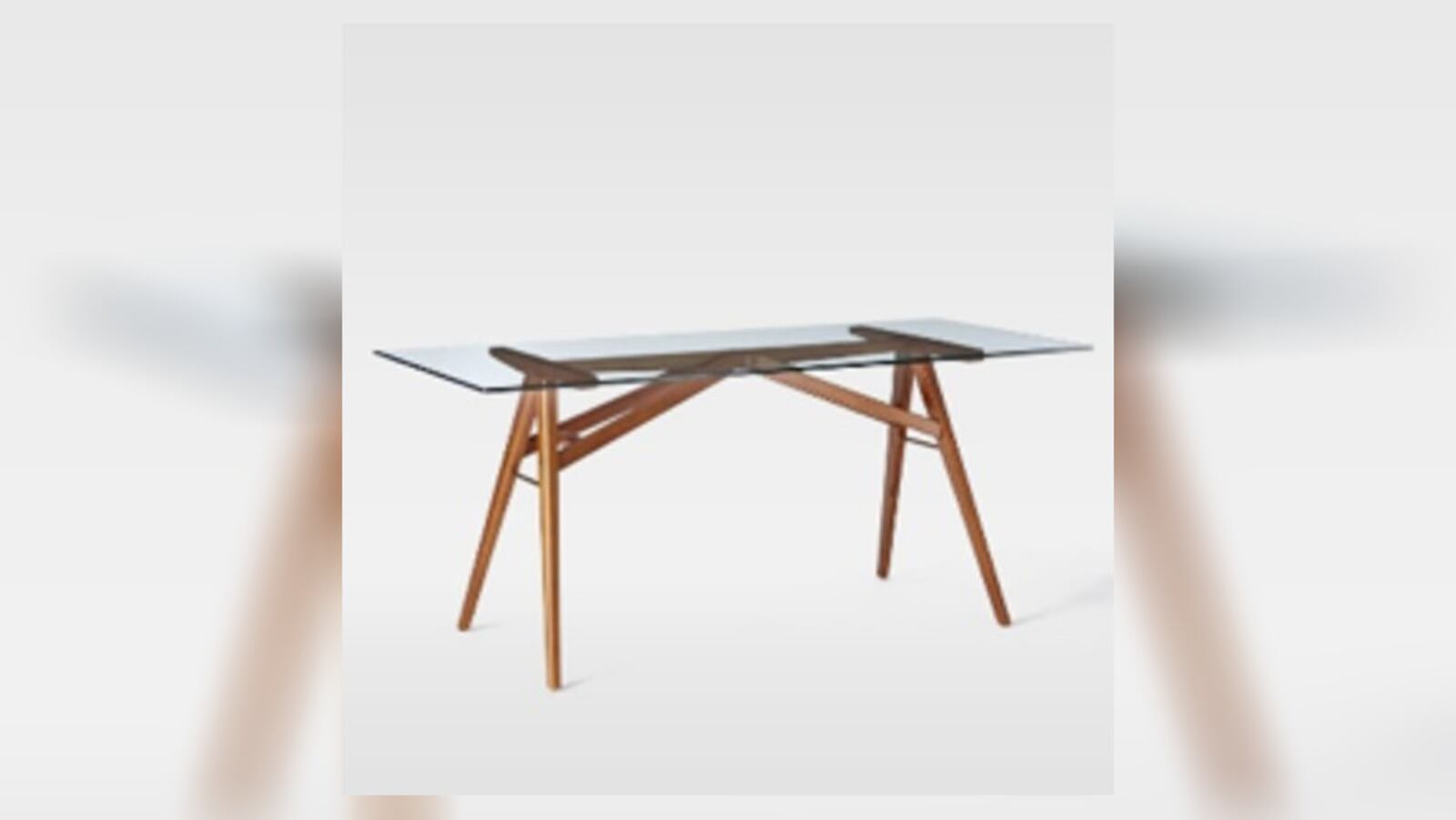 West Elm Jensen Glass Tables (Contributed Photo)