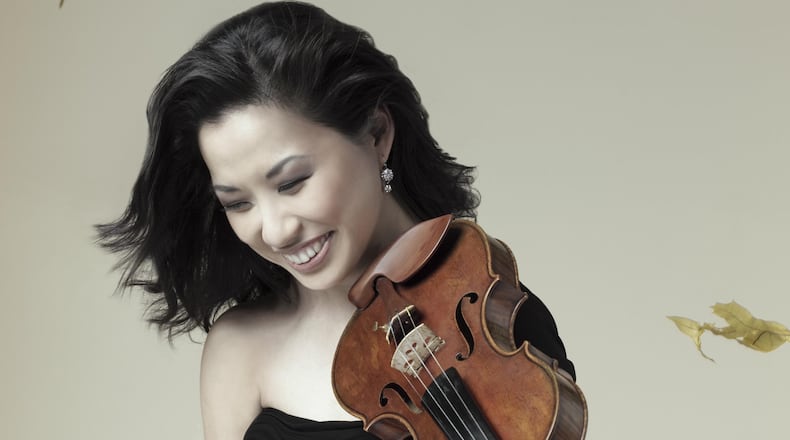 Violinist Sarah Chang will be one of the several guest artists who will perform alongside the Springfield Symphony Orchestra this season.