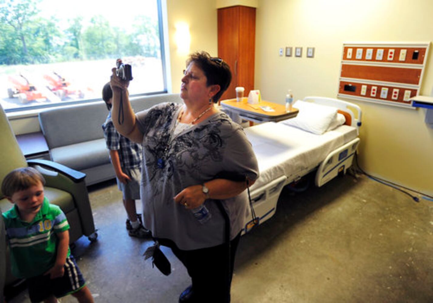 Tour of the new Springfield Regional Medical Center