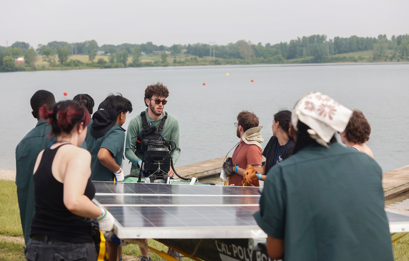 Solar Splash Competition 