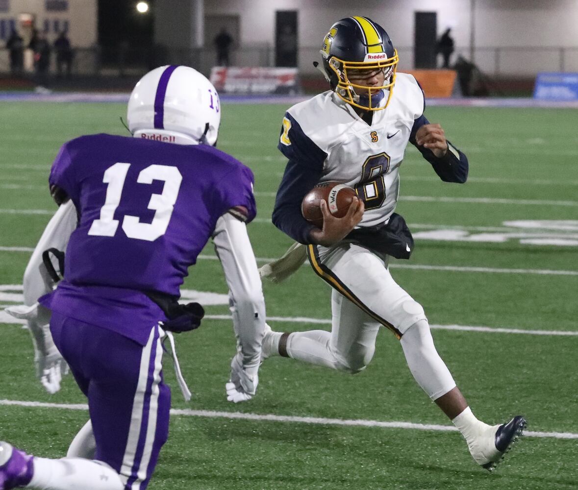 PHOTO: Springfield vs Elder State Semifinal Game