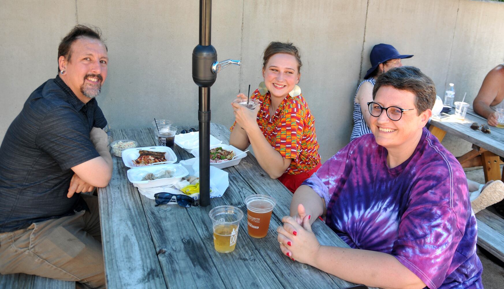 Did we spot you at the Springfield Jazz and Blues Fest?