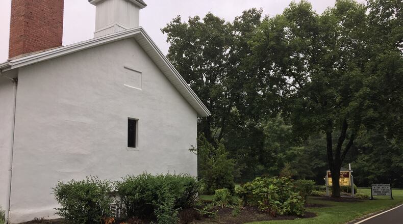 Growing Knights stores food collected to help Greenon students at Enon UMC where the group meets once a week to pack non-descript food bags for students to take home with them on Friday afternoons.