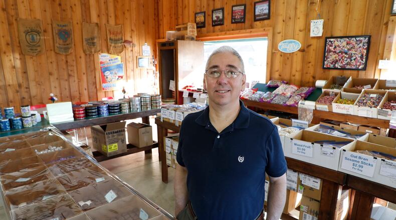 Rick Smith, the owner of Smith's Market on Morefield Road in Northridge. Bill Lackey/Staff