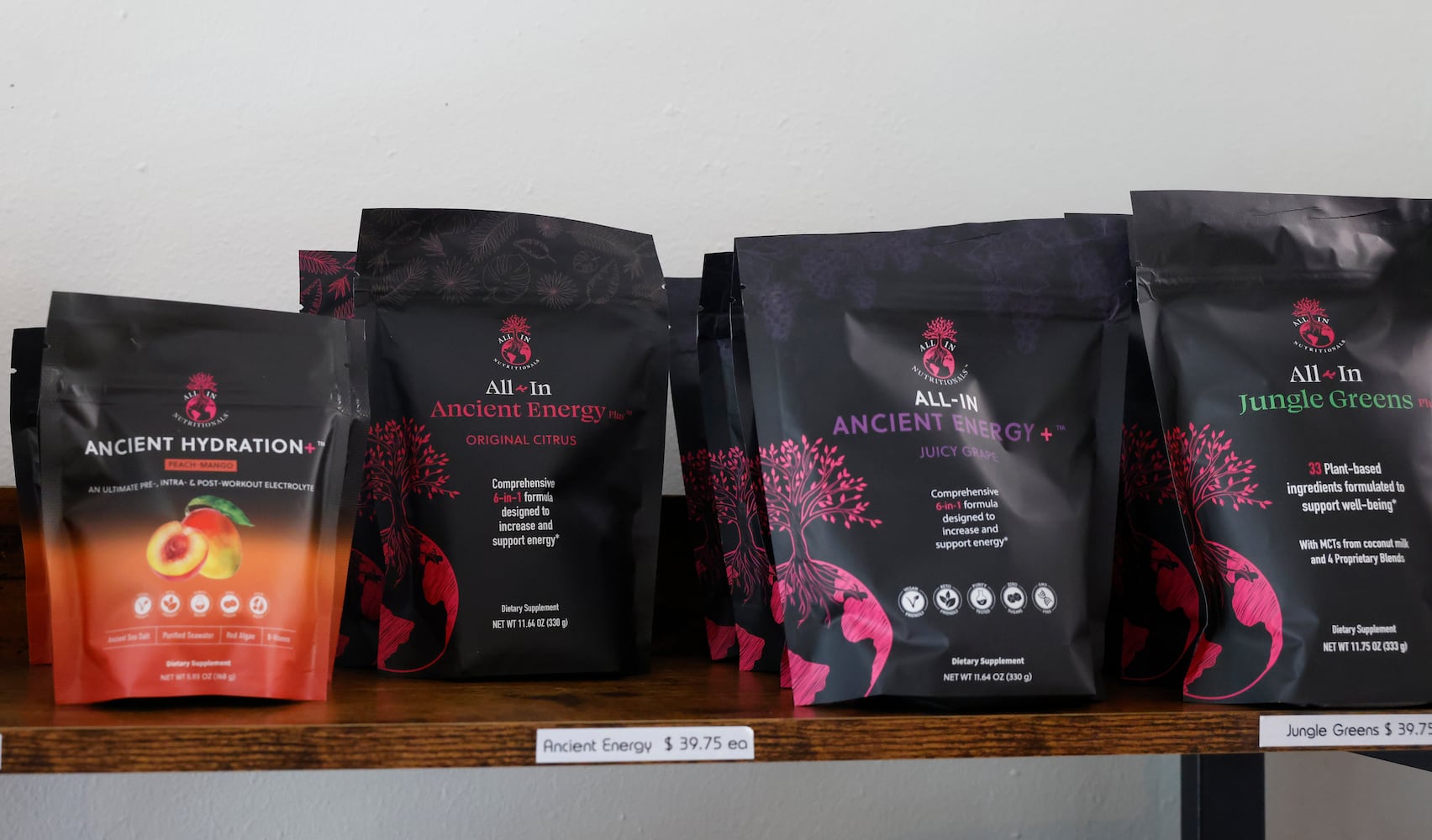 All-In Nutritionals Expanded Campus 