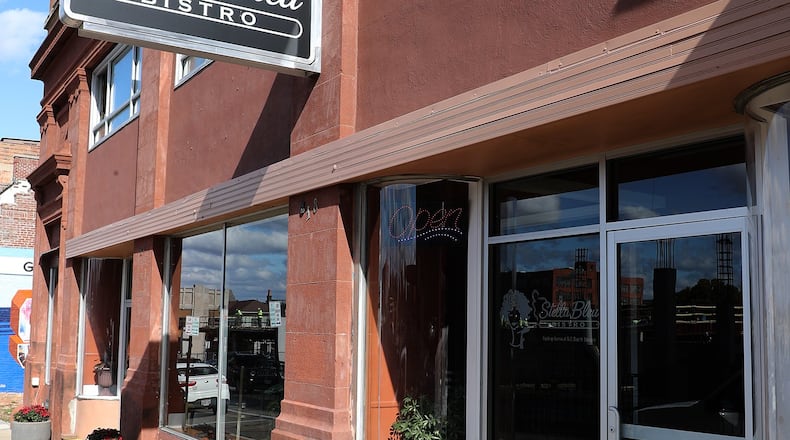 Stella Bleu Bistro. BILL LACKEY/STAFF