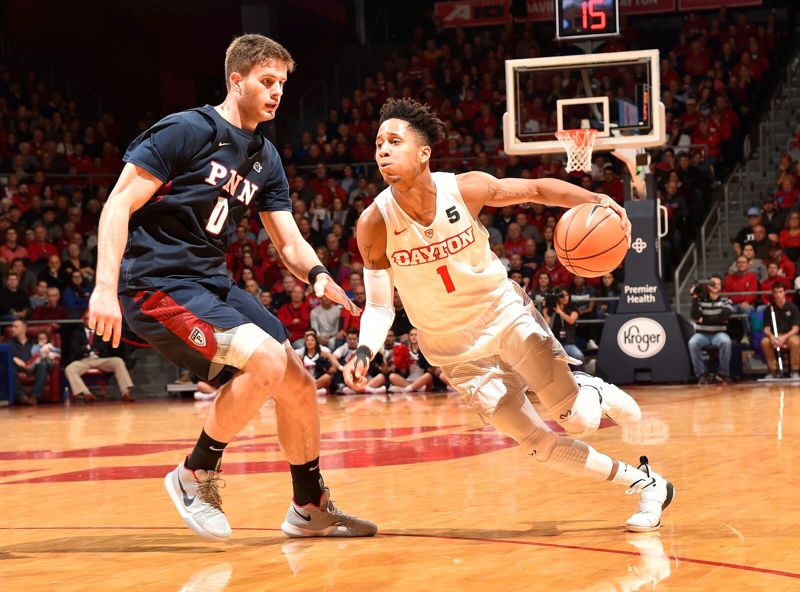 Dayton vs. Penn on Dec. 9, 2017 at UD Arena.