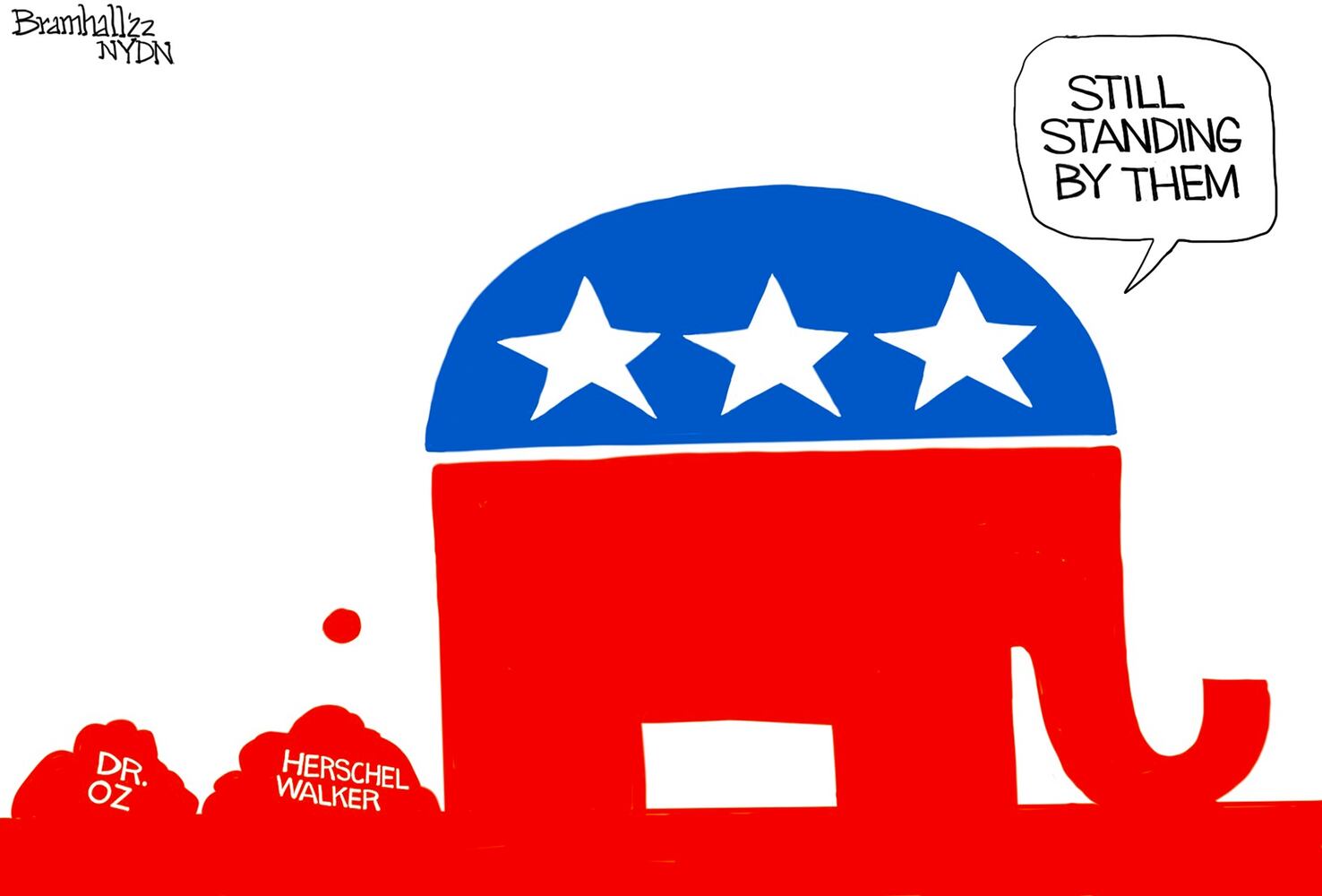 WEEK IN CARTOONS: Putin and nukes, Herschel Walker, gas prices and more