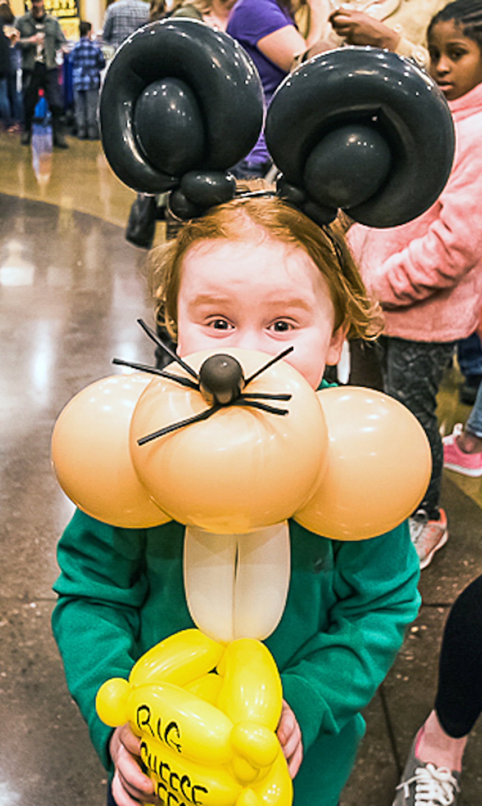 Guests at Jungle Jim's Big Cheese Festival are encouraged to dress up. CONTRIBUTED