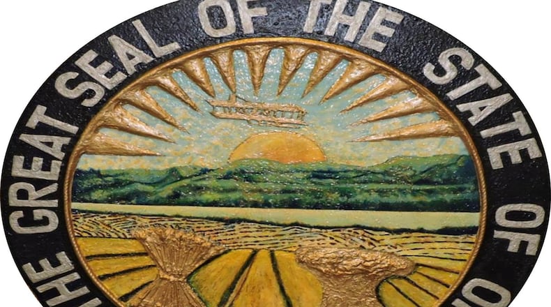 State Rep. Rick Perales, R-Beavercreek, has launched an attempt through House legislation to have the Wright Flyer added to the state of Ohio seal.