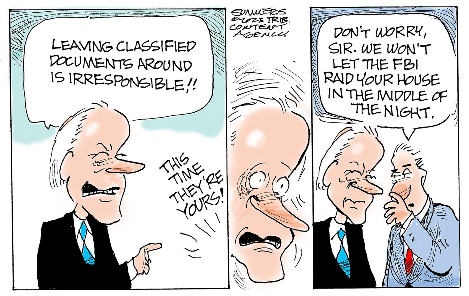 WEEK IN CARTOONS: Classified documents, gas stoves and more