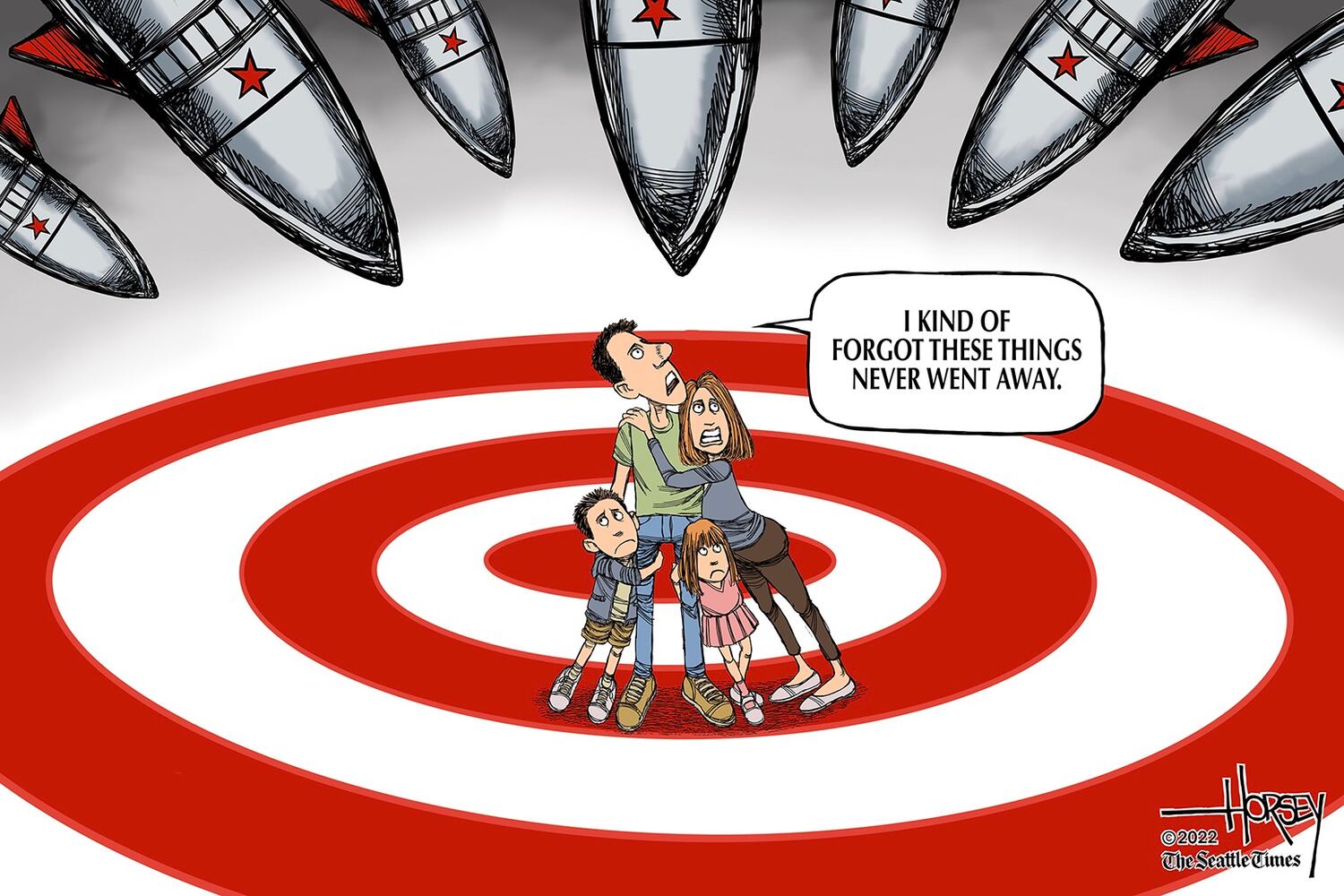 WEEK IN CARTOONS: Gas prices, Ukraine, Putin and more
