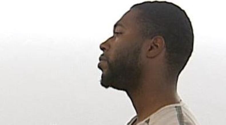 Alexander D. Williams Jr. appears in Clark County Municipal Court on Monday. Jeff Guerini/Staff