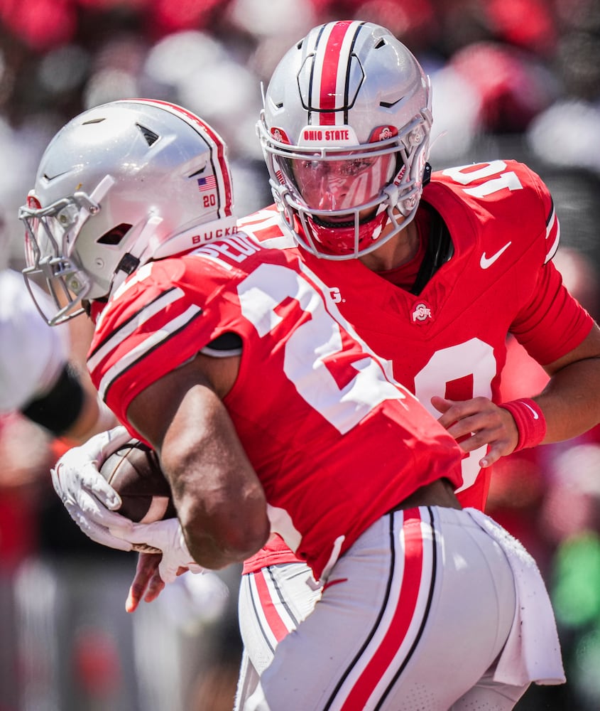 Texas Ohio St Football 