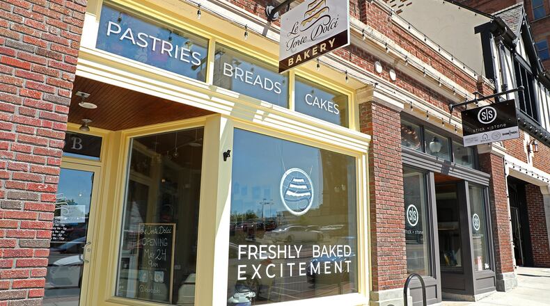 The owners of Le Torte Dolci bakery on North Fountain Ave. told the News-Sun they are in the early stages of a plan to open a new deli in downtown Springfield. Bill Lackey/Staff