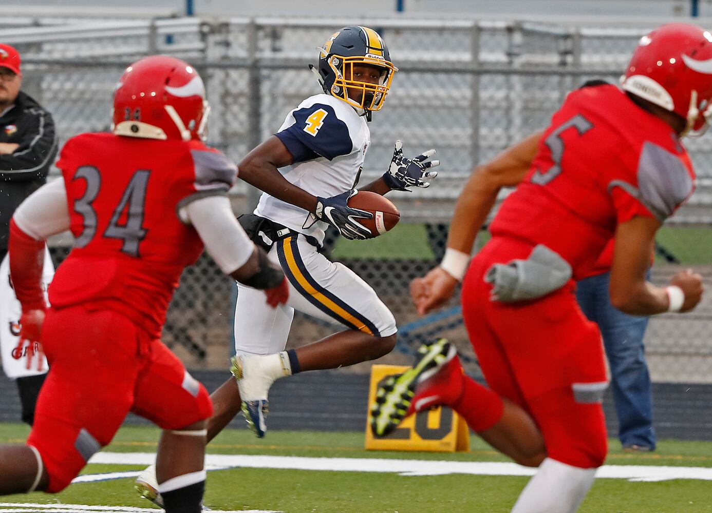 Springfield vs Princeton Football
