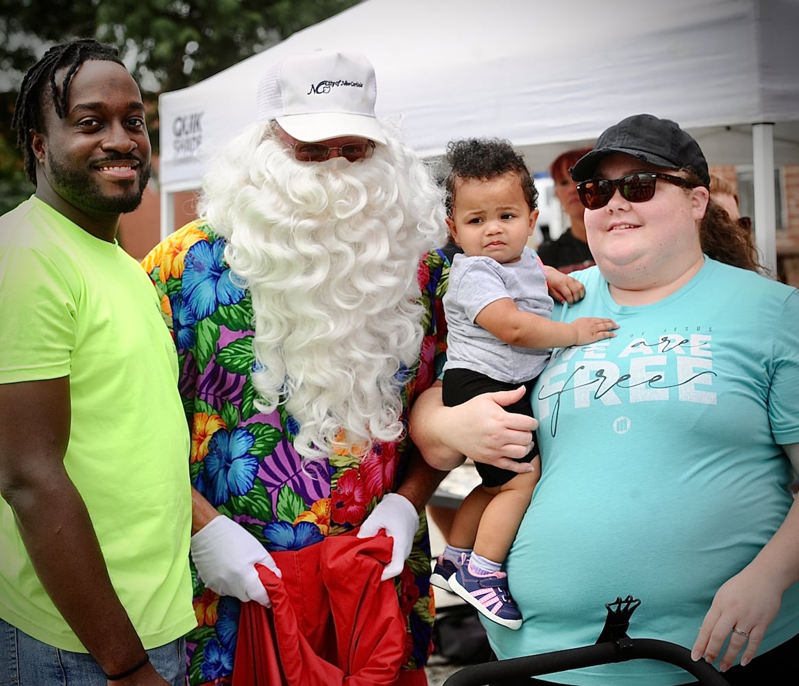 Christmas in July at New Carlisle