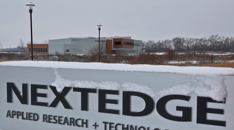 The Clark County Educational Service Center is moving from its current location on 25 West Pleasant Street to the Nextedge Technology Park. BILL LACKEY/STAFF