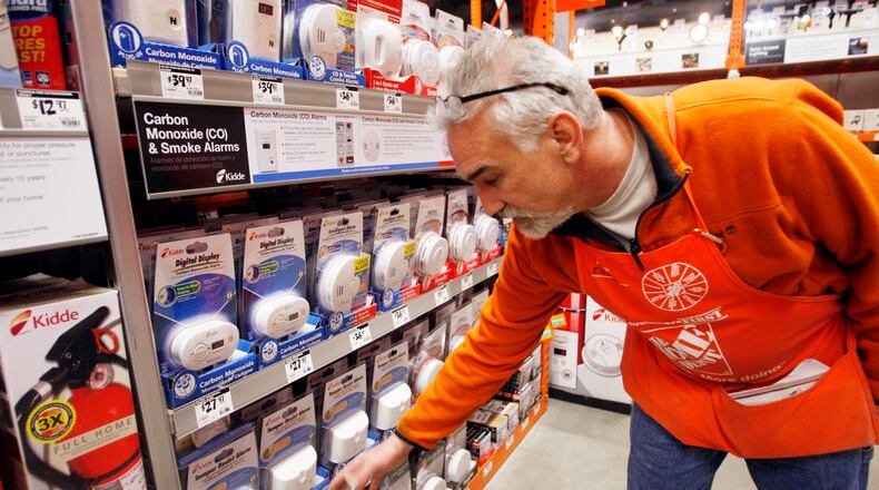 Home Depot now offers same-day and next-day delivery. Photo by Teesha McClam