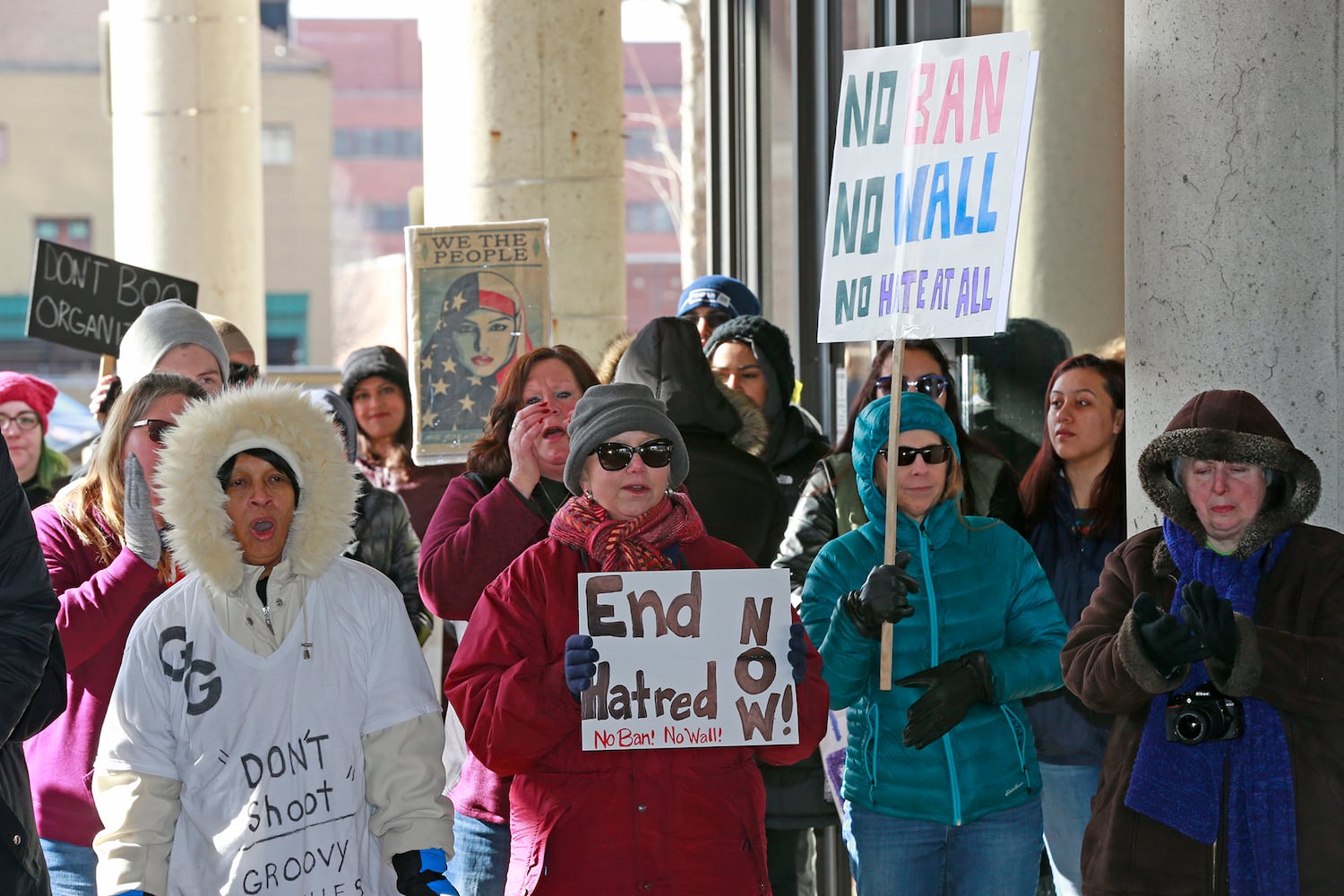 Springfield community protests