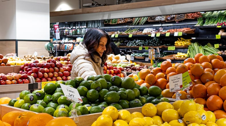 Taking your kids grocery shopping with you can help on the path to healthy eating. (AP Photo/Peter K. Afriyie, File)