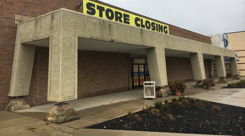 The Dayton Mall Sears will close, followed by the store at the Mall at Fairfield Commons. Sears’ recent bankruptcy filing is seen by many as a benefit. STAFF PHOTO / HOLLY SHIVELY