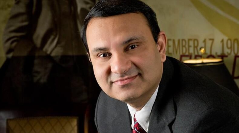 Former WSU provost Sundaram Narayanan.