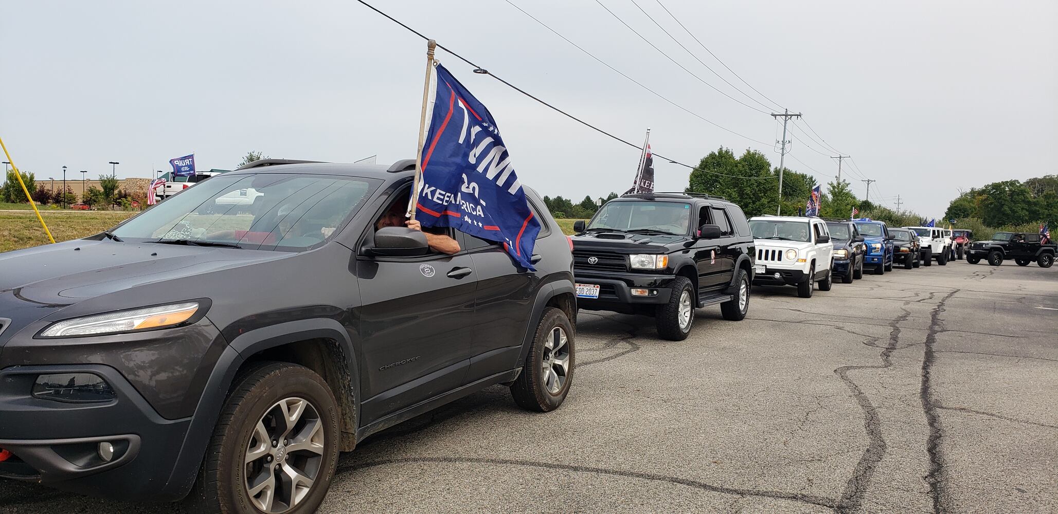 Trump rally