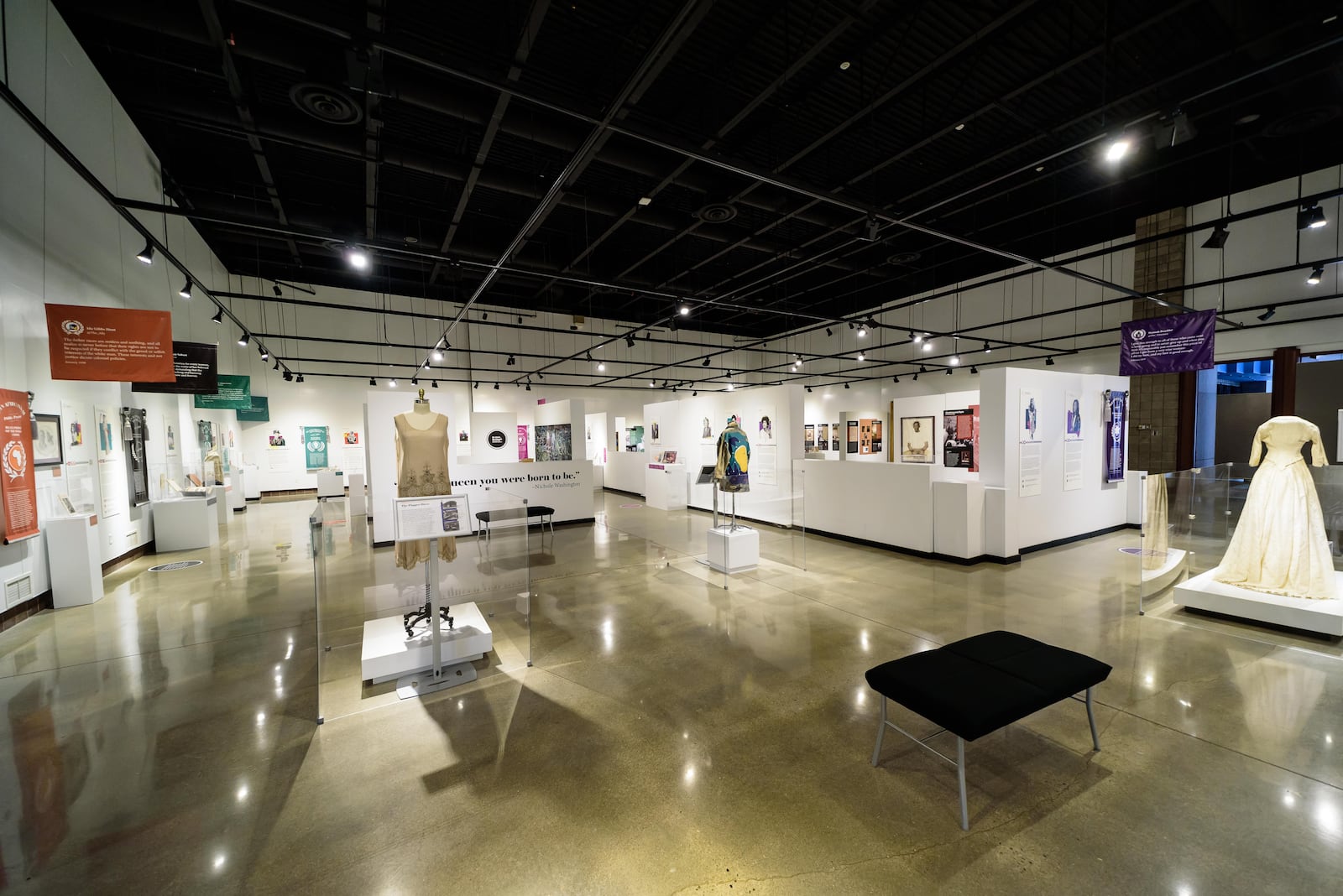 Step inside the National Afro-American Museum and Cultural Center, located at 1350 Brush Row Rd. in Wilberforce on the campus of Central State University. TOM GILLIAM / CONTRIBUTED