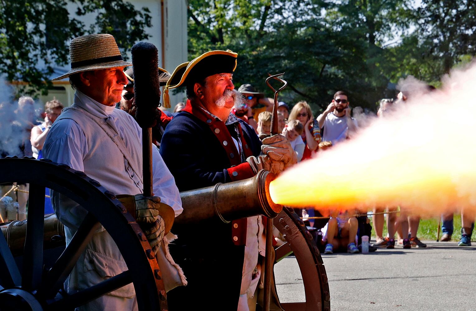 Fair at New Boston SNS