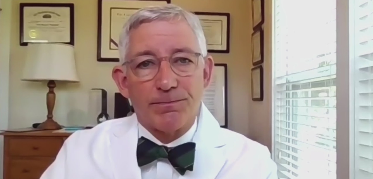 Dr. Bruce Vanderhoff, director of the Ohio Department of Health