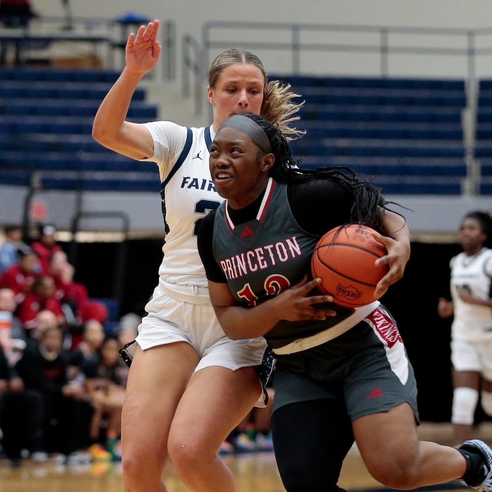 Princeton Fairmont basketball