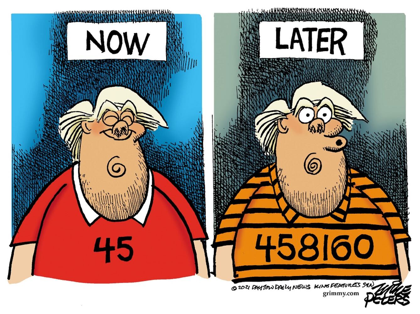 Week in cartoons: Memorial Day, Marjorie Taylor Greene and more