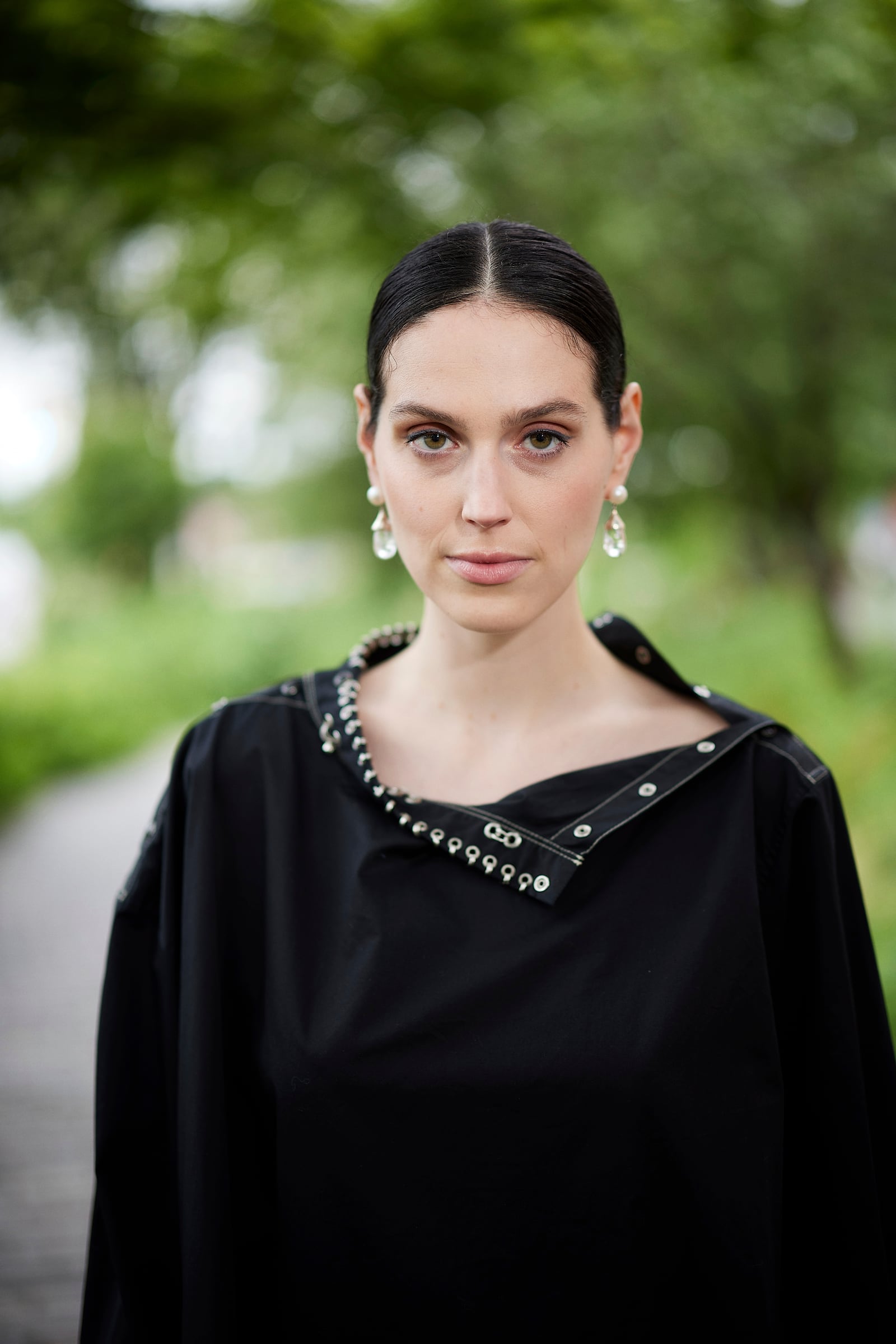 Actor-director Eva Victor poses for a portrait to promote "Sorry, Baby" on Monday, June 16, 2025, in New York. (Photo by Matt Licari/Invision/AP)